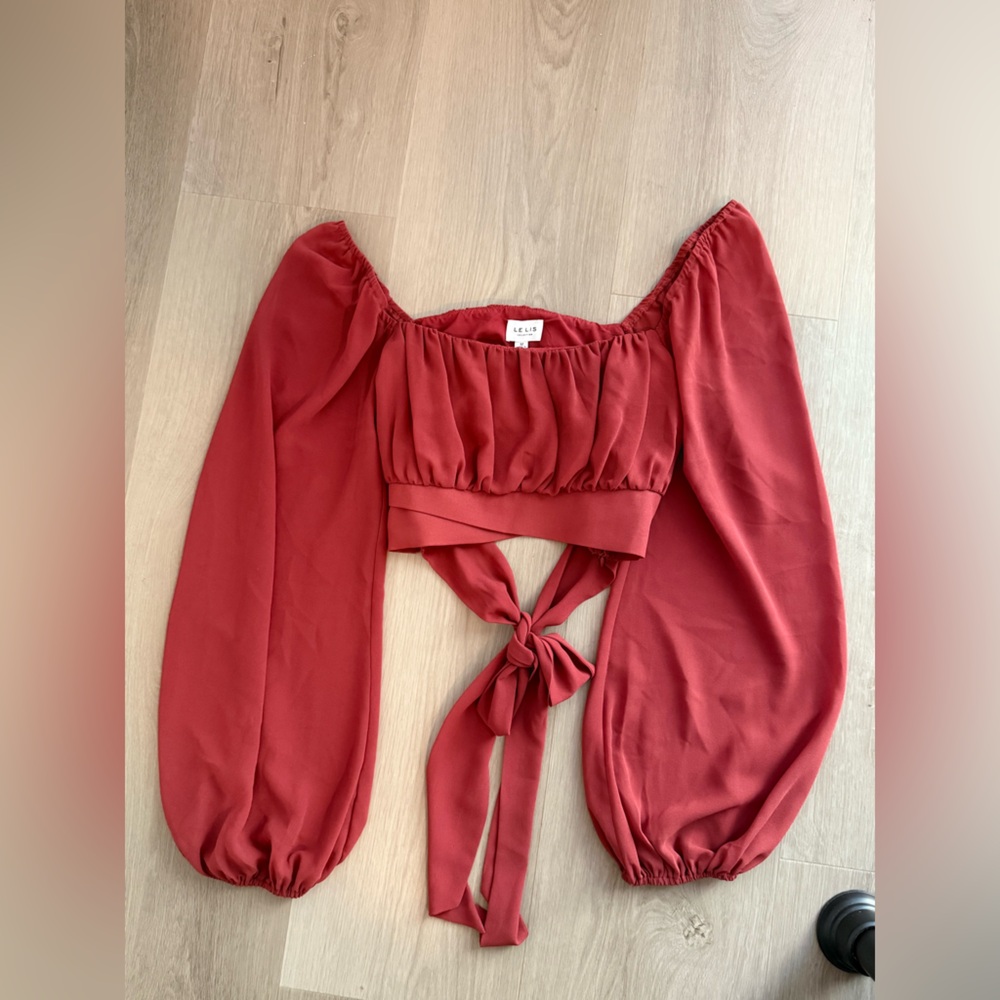 Rust colored matching set